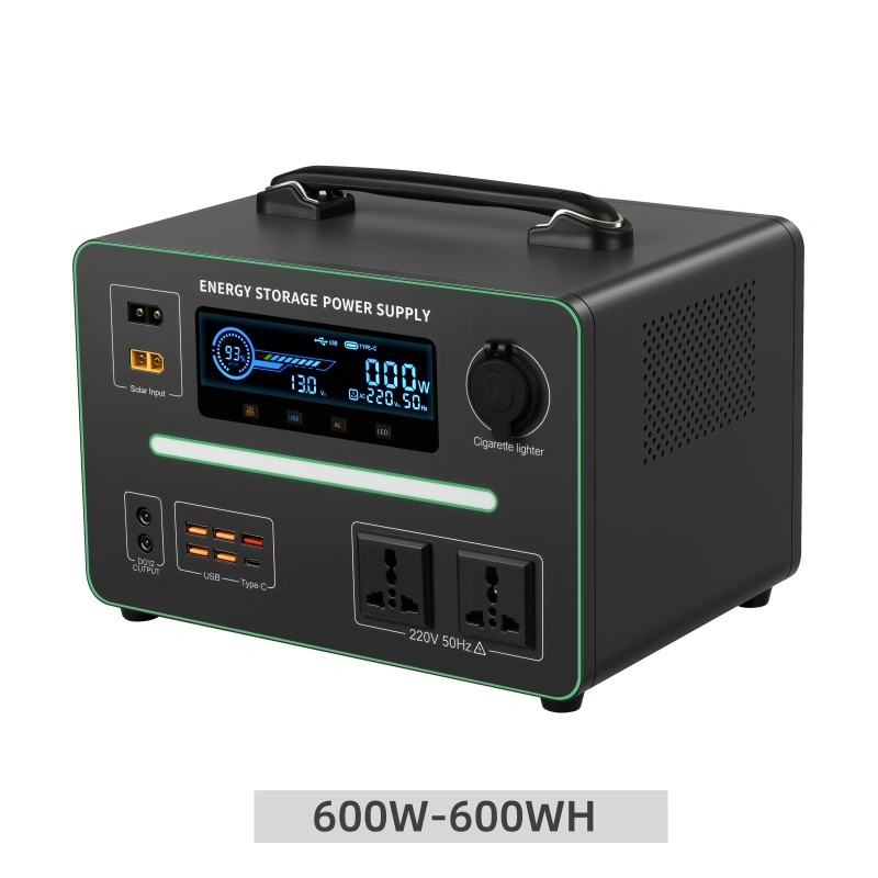 600W Portable Power Station