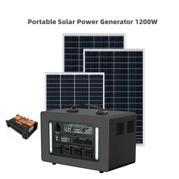 1200W Solar Power Generator