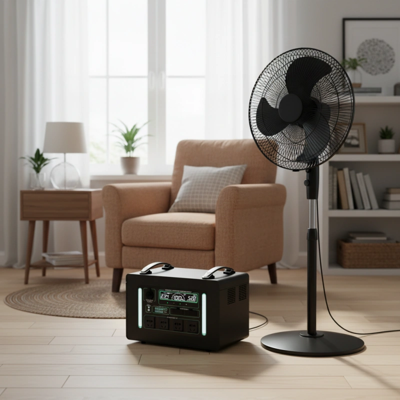 Power Station for Home Appliances